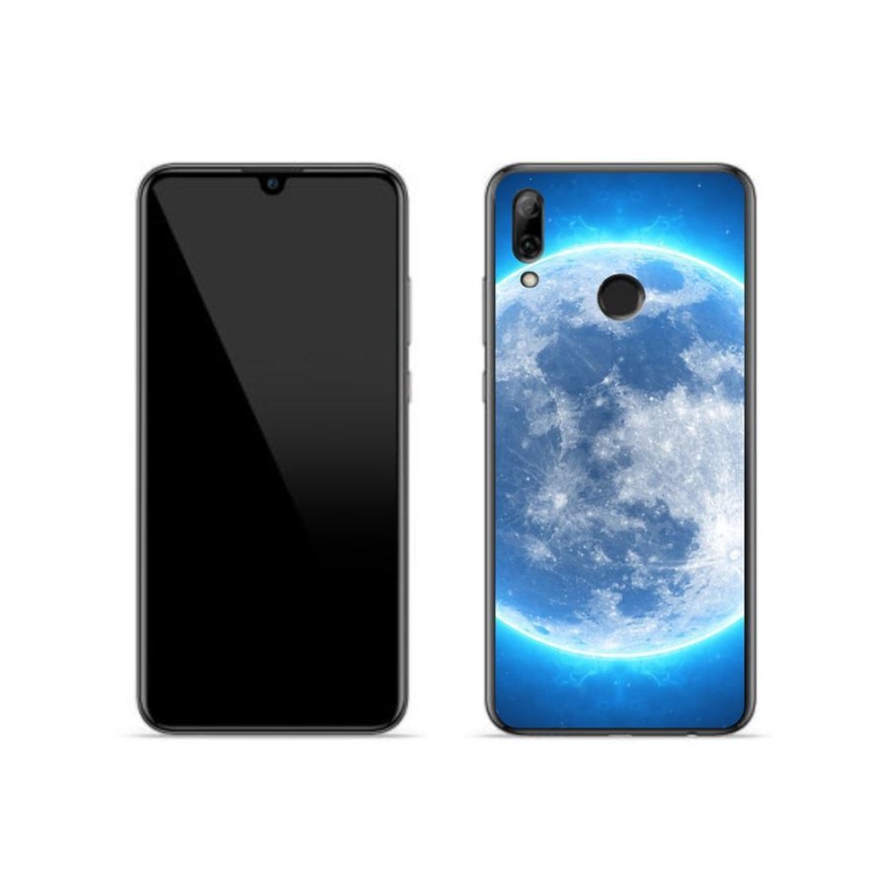 Gél tok mmCase a Honor 10 Lite készülékhez - földgömb