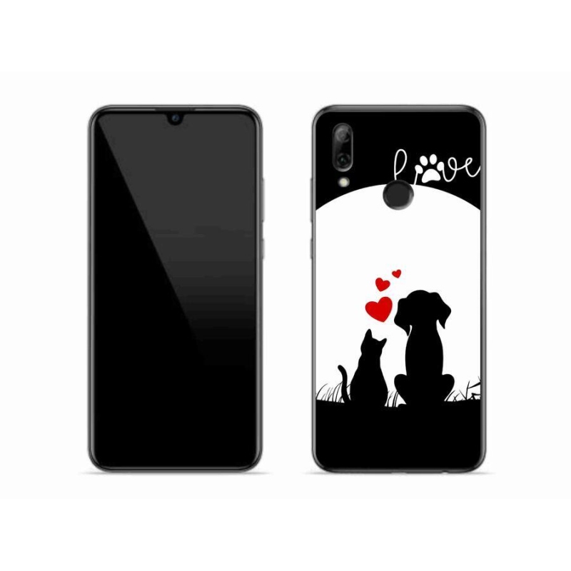 Gél tok mmCase a Honor 10 Lite-hoz - állati szeretet