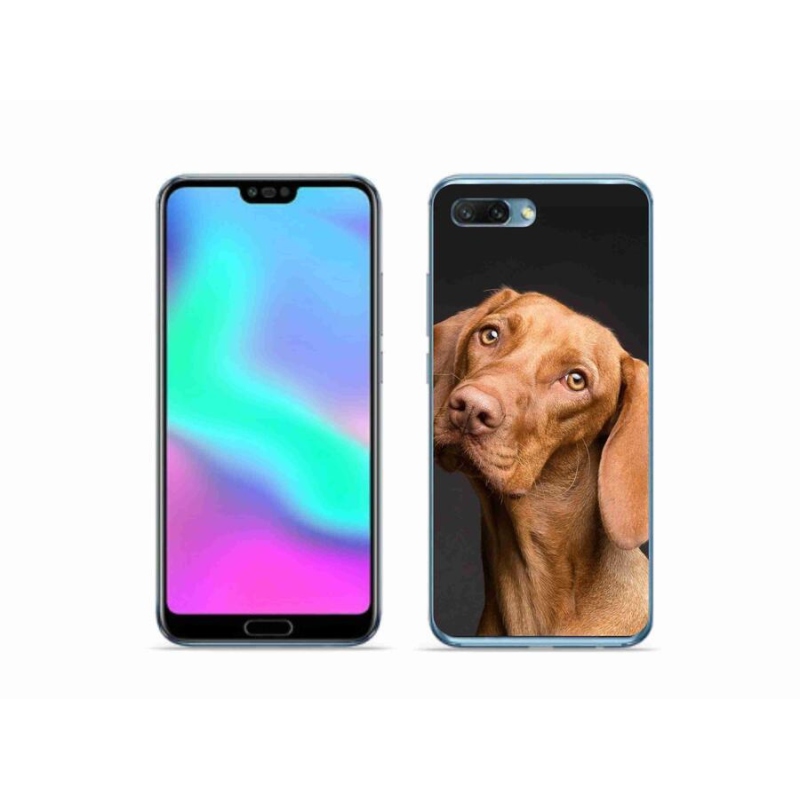 Gél tok mmCase a Honor 10 számára - Hungarian Hound
