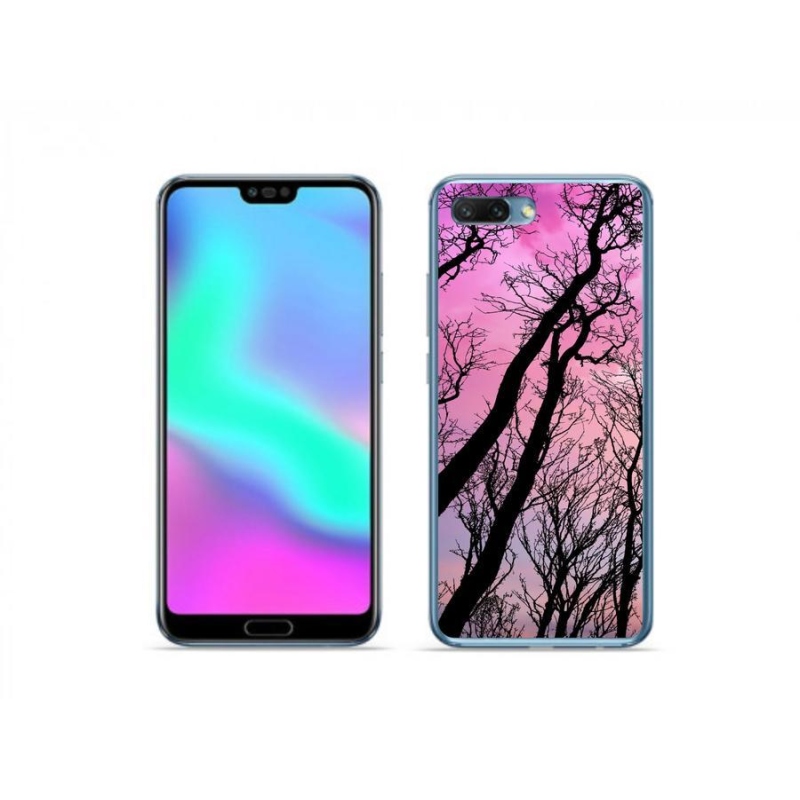 Gél tok mmCase a Honor 10 számára - kidőlt fák