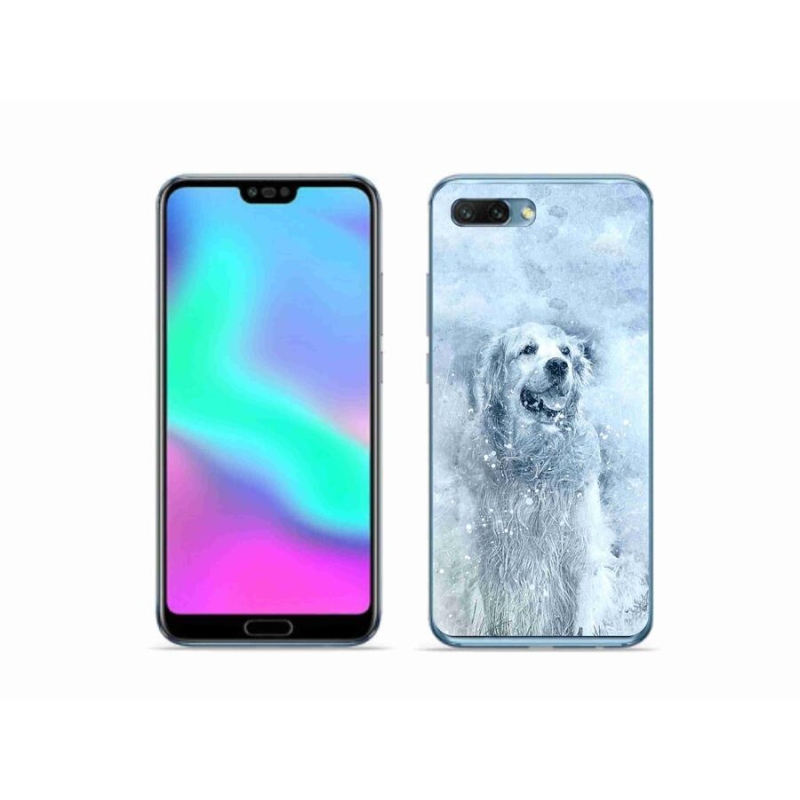 Gél tok mmCase a Honor 10 készülékhez - retriever