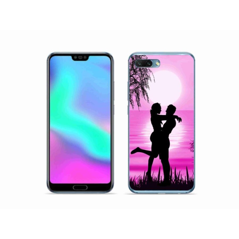 Gél tok mmCase a Honor 10 számára - naplemente