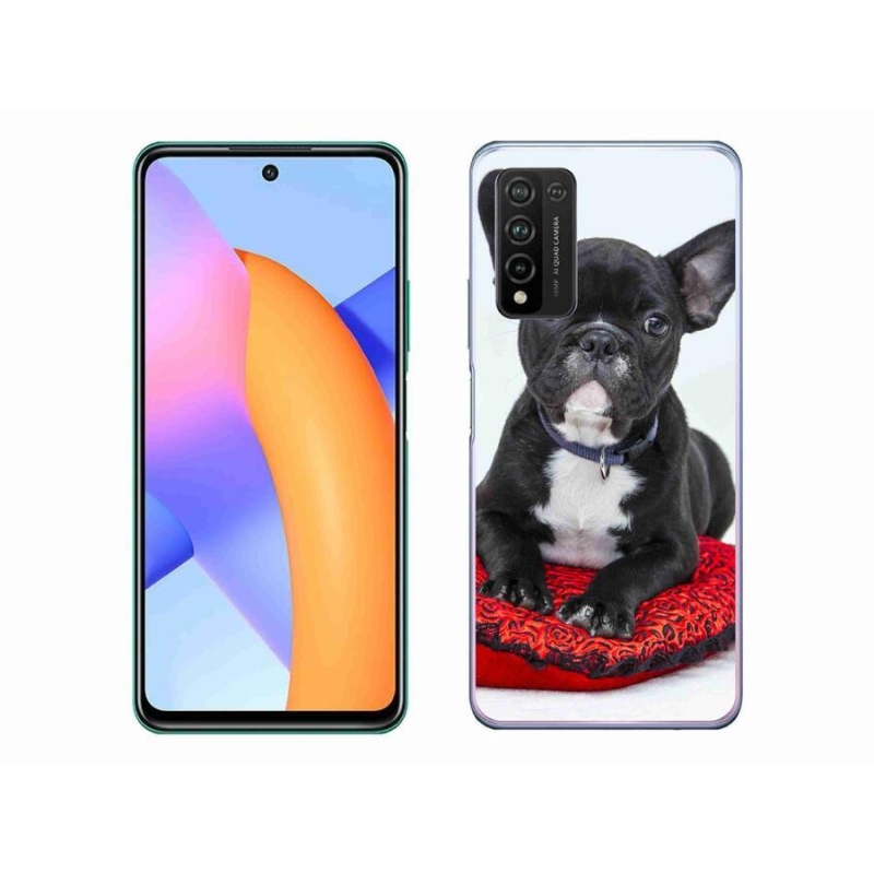 Gél tok mmCase a Honor 10X Lite készülékhez - bulldog