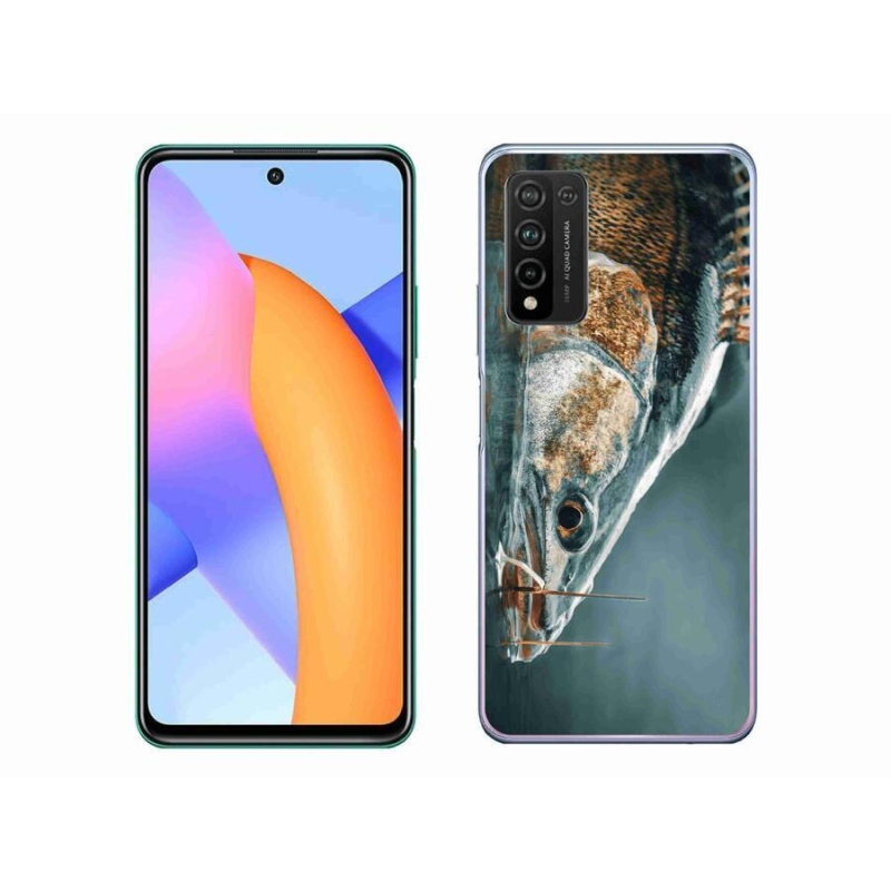 Gél tok mmCase a Honor 10X Lite készülékhez - ananász