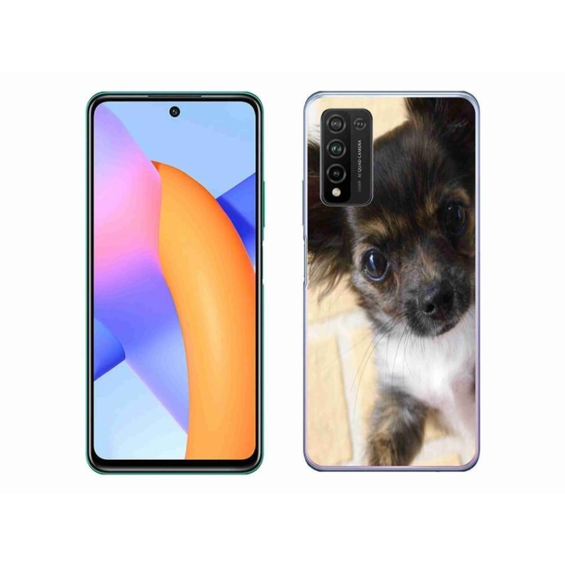 Gél tok mmCase a Honor 10X Lite készülékhez - chihuahua 2