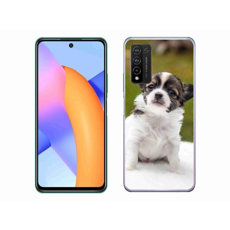 Gél tok mmCase a Honor 10X Lite készülékhez - chihuahua 4