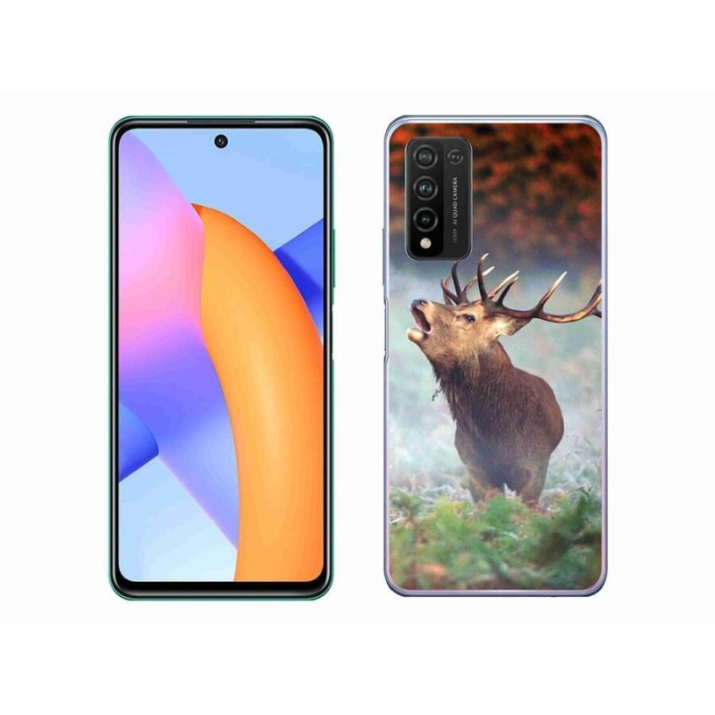 Gél tok mmCase a Honor 10X Lite készülékhez - szarvas 2