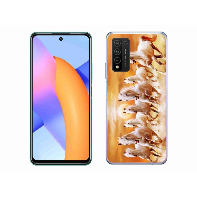 Gél tok mmCase a Honor 10X Lite-hoz - 2 ló