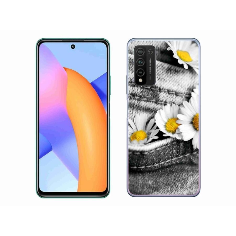 Gél tok mmCase a Honor 10X Lite készülékhez - Daisy