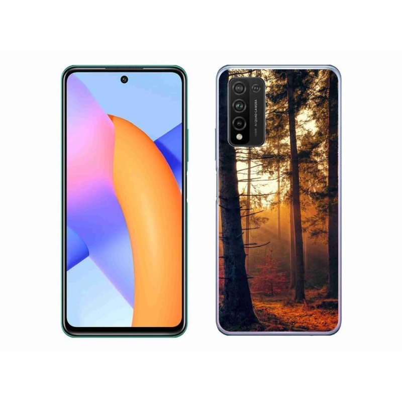 Gél tok mmCase a Honor 10X Lite készülékhez - erdő