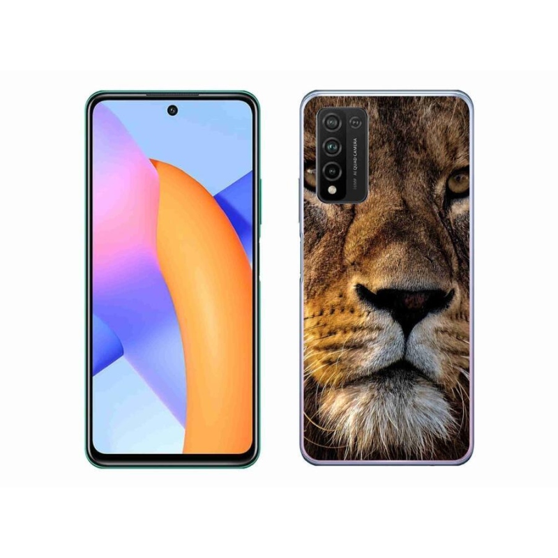 Gél tok mmCase a Honor 10X Lite készülékhez - oroszlán