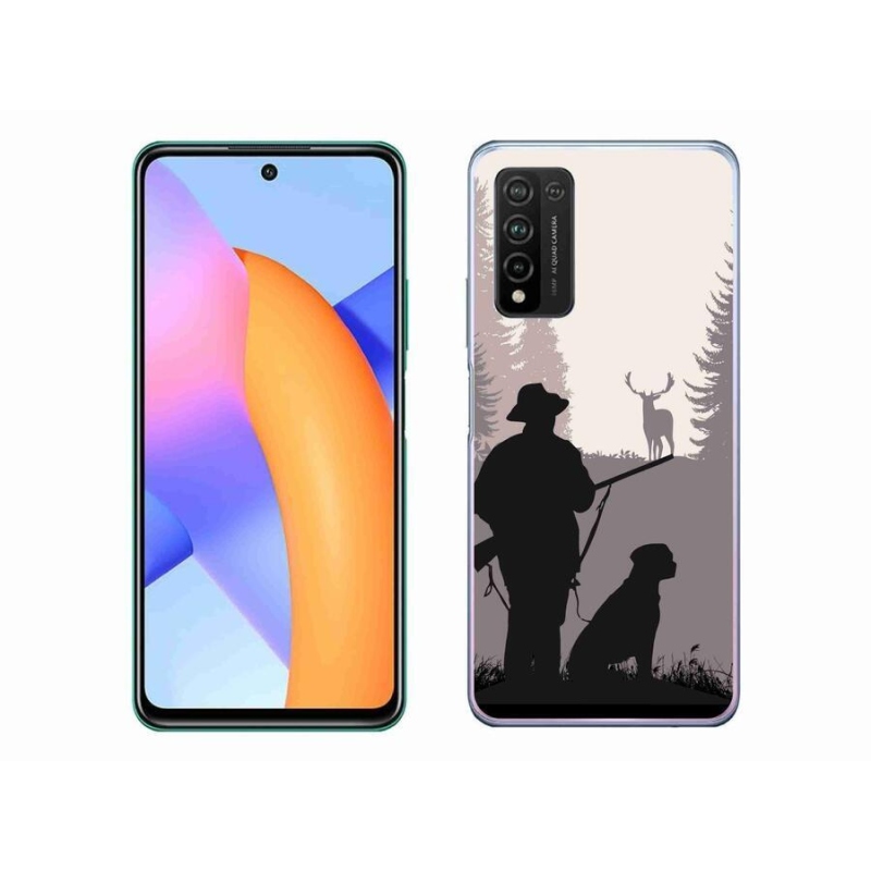 Gél tok mmCase for Honor 10X Lite - vadászat 2