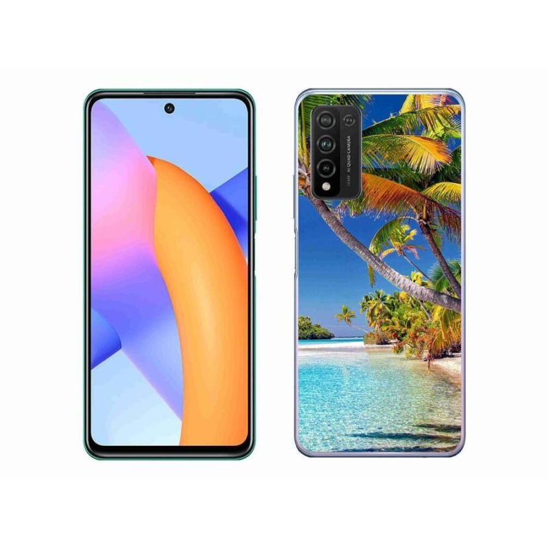Gél tok mmCase a Honor 10X Lite készülékhez - tengerparton