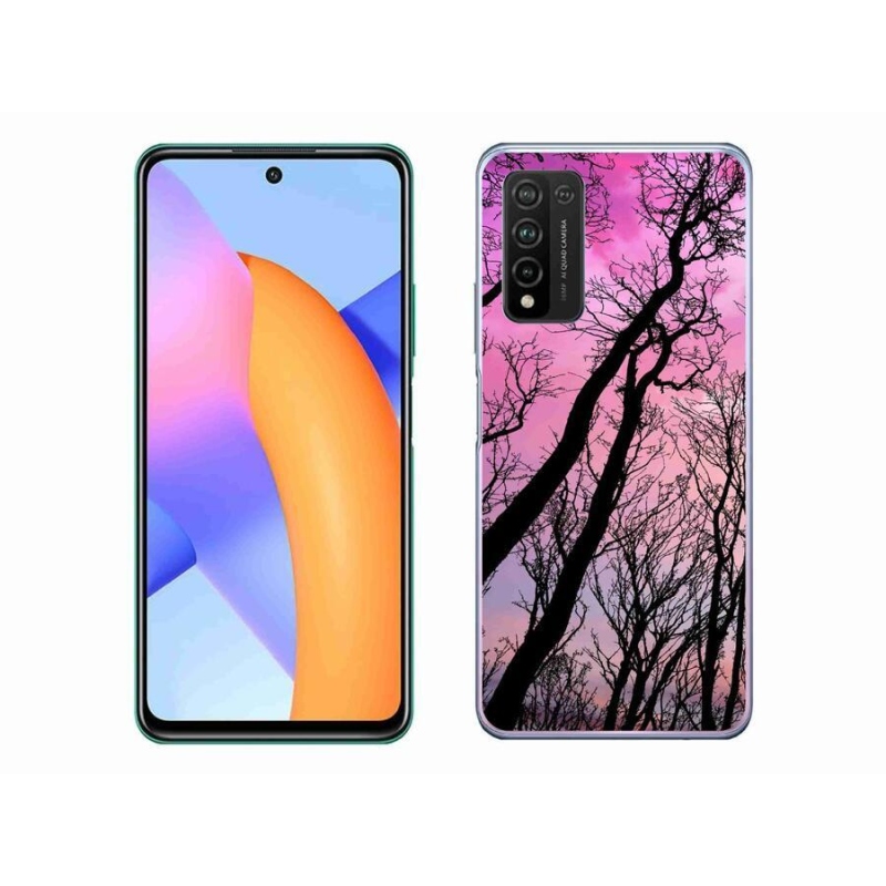 Gél tok mmCase for Honor 10X Lite - kidőlt fák