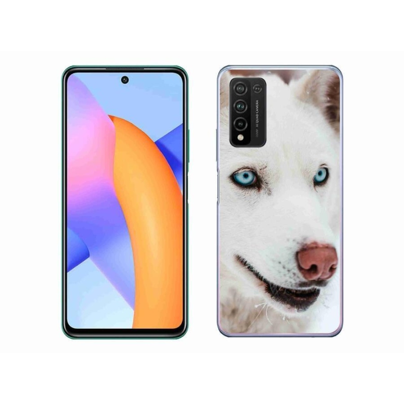 Gél tok mmCase a Honor 10X Lite-hoz - kutyaszemmel nézve
