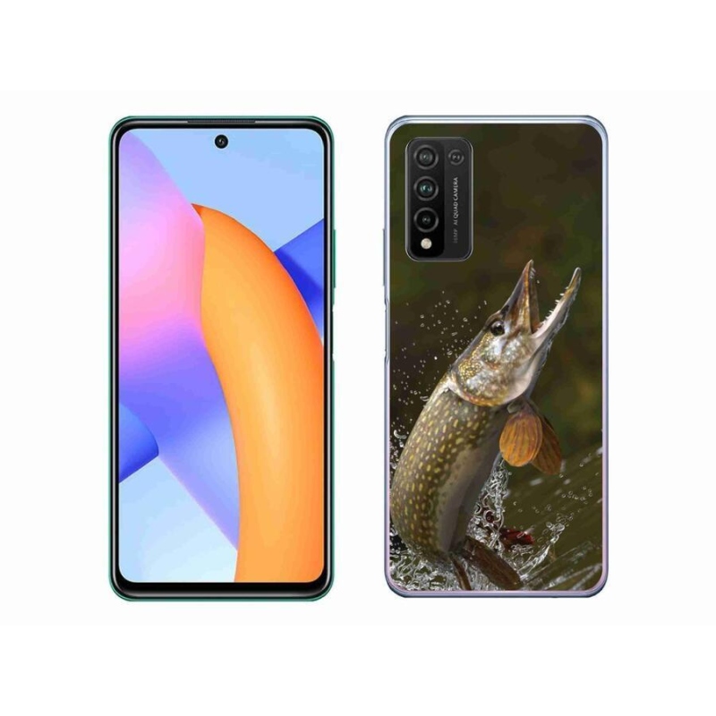 Gél tok mmCase a Honor 10X Lite készülékhez - csuka