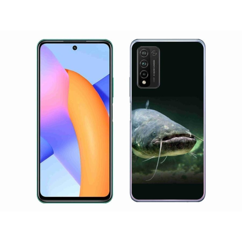 Gél tok mmCase a Honor 10X Lite készülékhez - harcsa