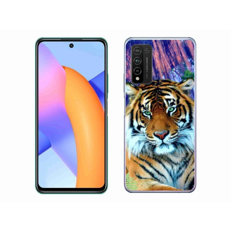 Gél tok mmCase a Honor 10X Lite készülékhez - tigris