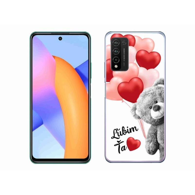 Gél tok mmCase a Honor 10X Lite készülékhez - I love you en