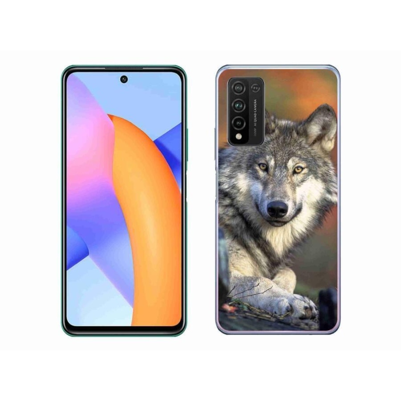 Gél tok mmCase a Honor 10X Lite készülékhez - farkas