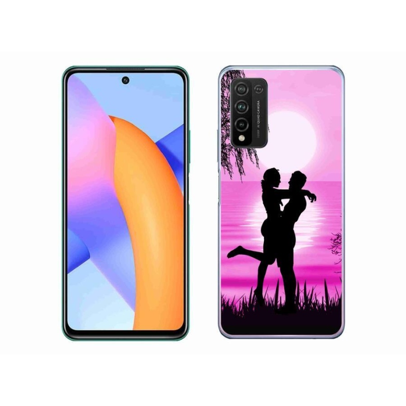 Gél tok mmCase a Honor 10X Lite készülékhez - naplemente