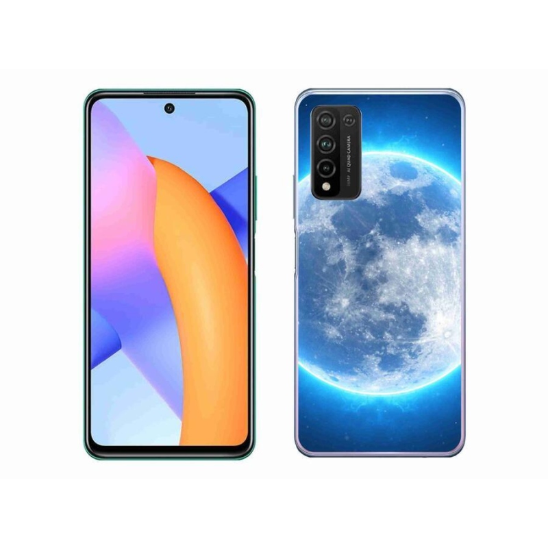 Gél tok mmCase a Honor 10X Lite készülékhez - földgömb alakú