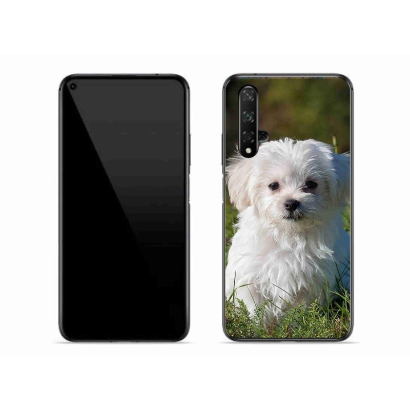 Gél tok mmCase a Honor 20 mobiltelefonhoz - bichon