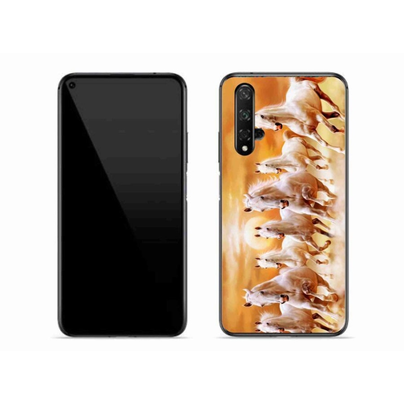 Gél tok mmCase for Honor 20 - lovak 2