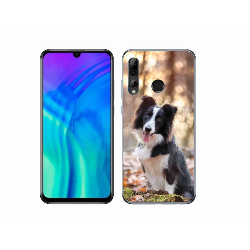 Gél tok mmCase a Honor 20 Lite-hoz - border colie 1