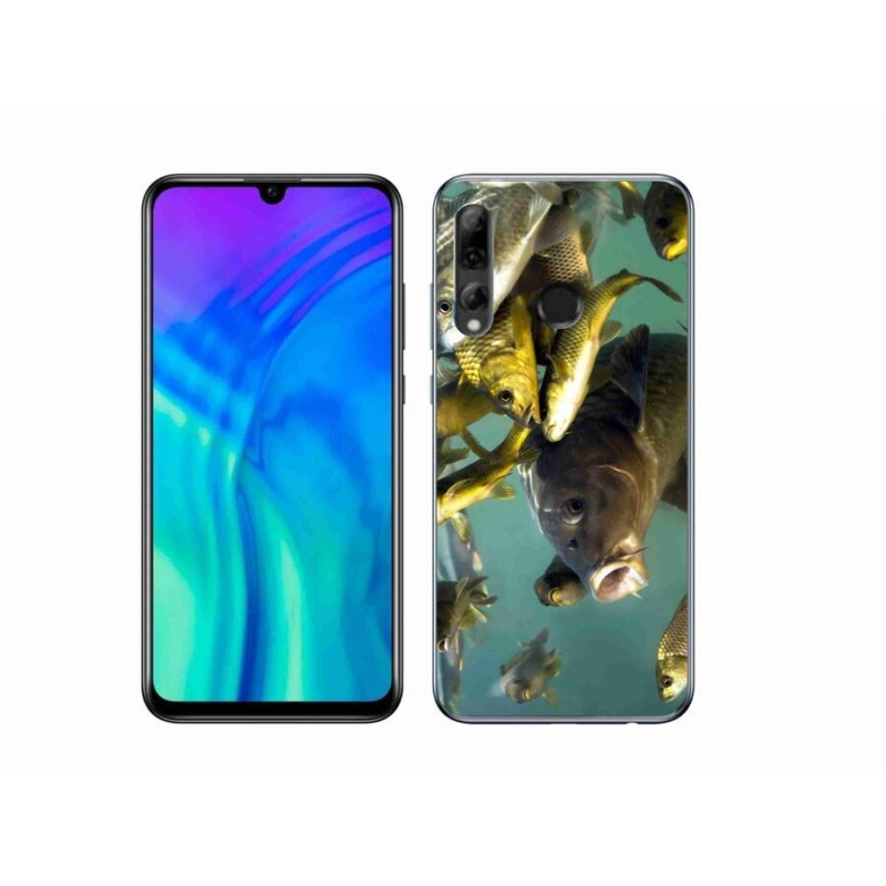 Gél tok mmCase a Honor 20 Lite számára - halraj