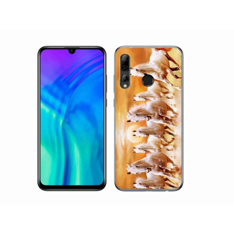 Gél tok mmCase a Honor 20 Lite-hoz - 2 ló