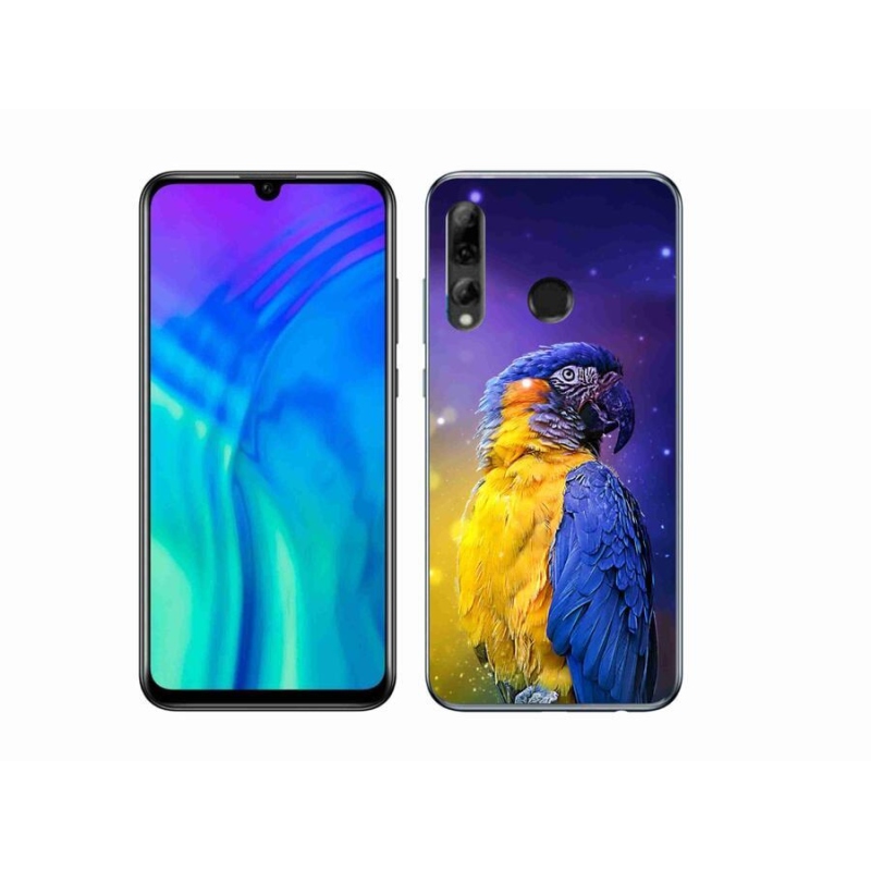 Gél tok mmCase a Honor 20 Lite-hoz - papagáj ara 1