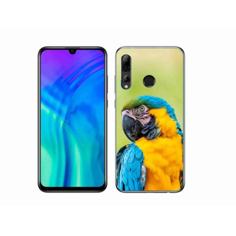 Gél tok mmCase a Honor 20 Lite-hoz - papagáj ara 2