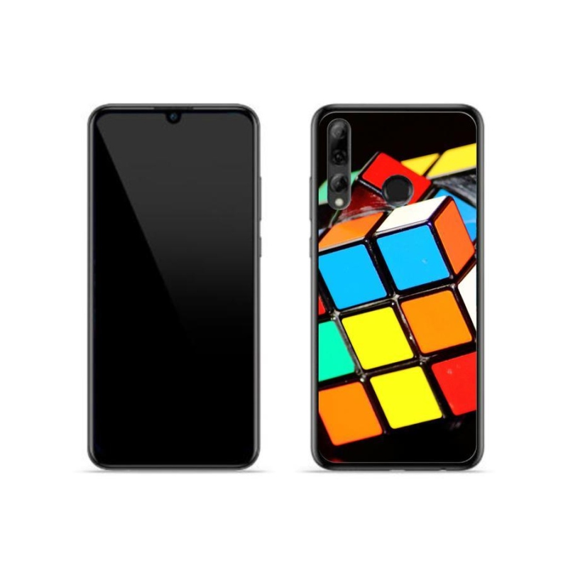 Gél tok mmCase a Honor 20 Lite készülékhez - Rubik-kocka