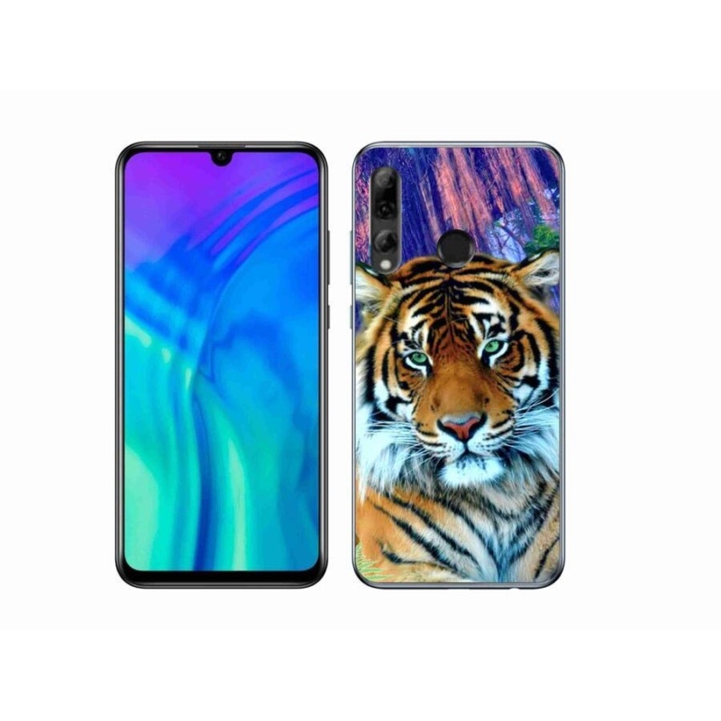 Gél tok mmCase a Honor 20 Lite készülékhez - tigris