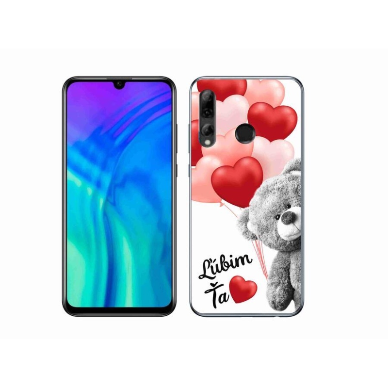 Gél tok mmCase a Honor 20 Lite-hoz - I love you en