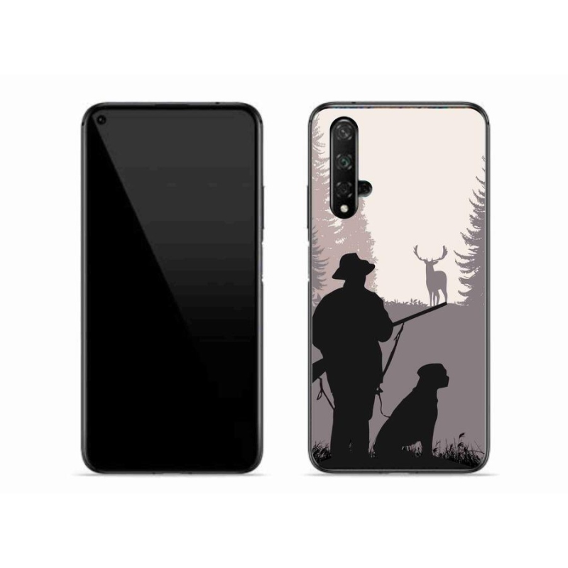 Gél tok mmCase for Honor 20 - vadászat 2