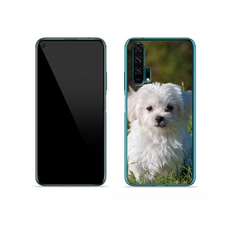 Gél tok mmCase a Honor 20 Pro számára - bichon