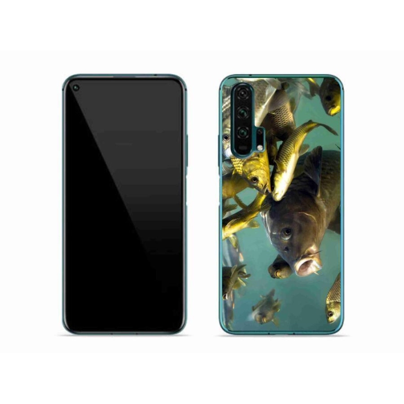 Gél tok mmCase a Honor 20 Pro számára - halraj