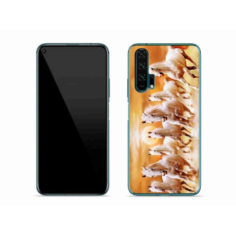 Gél tok mmCase a Honor 20 Pro készülékhez - 2 ló
