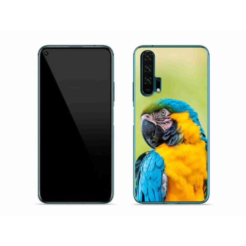 Gél tok mmCase a Honor 20 Pro-hoz - papagáj ara 2