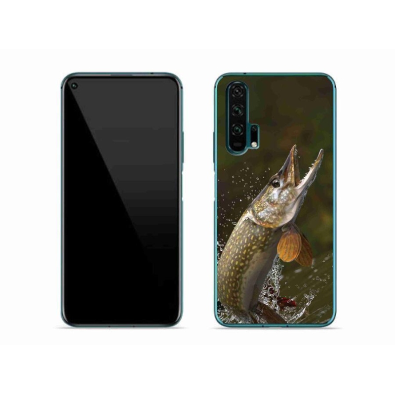 Gél tok mmCase a Honor 20 Pro számára - csuka