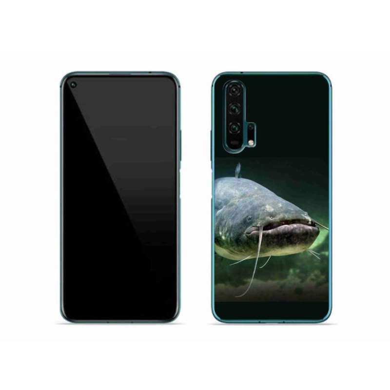 Gél tok mmCase a Honor 20 Pro-hoz - harcsa
