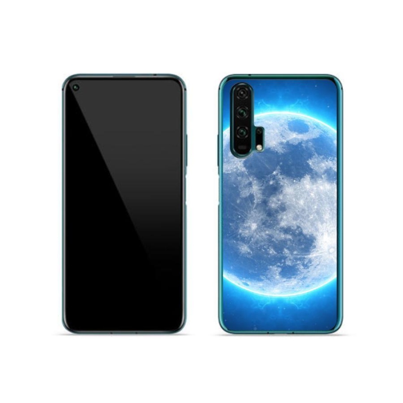Gél tok mmCase a Honor 20 Pro számára - földgömb