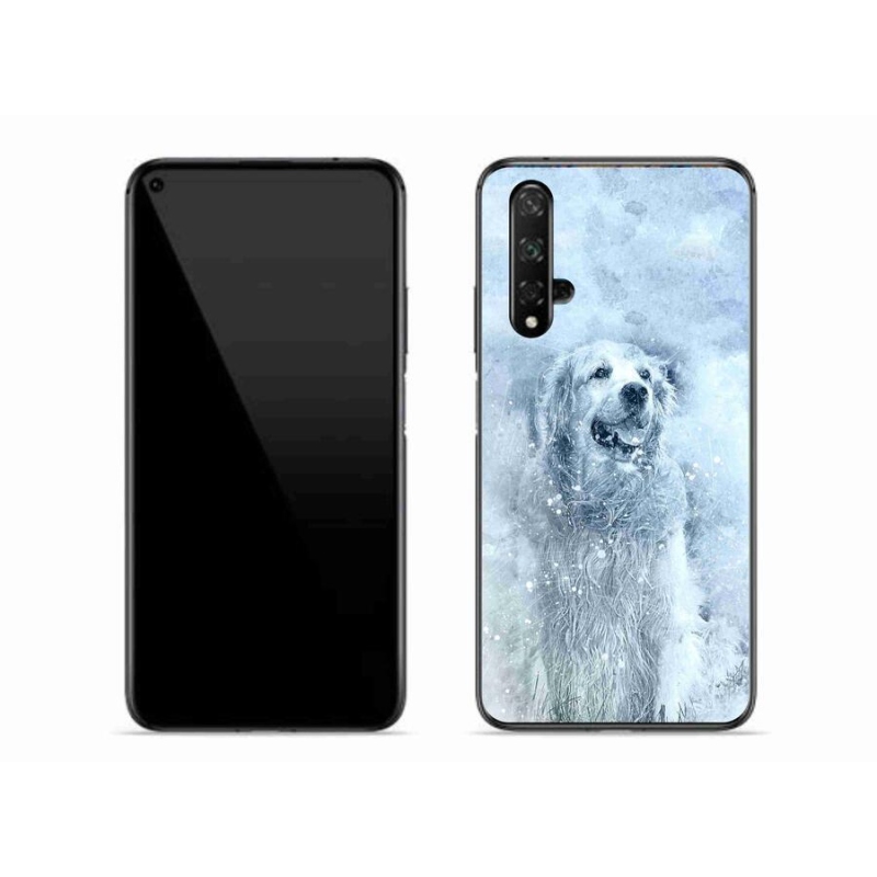 Gél tok mmCase a Honor 20-hoz - retriever