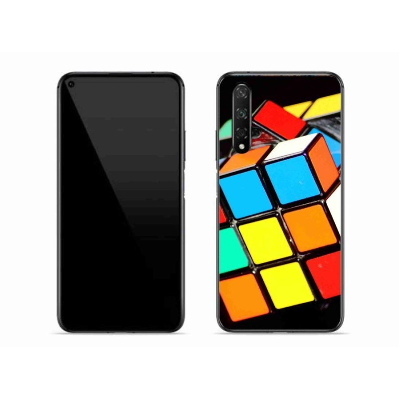 Gél tok mmCase a Honor 20-hoz - Rubik-kocka