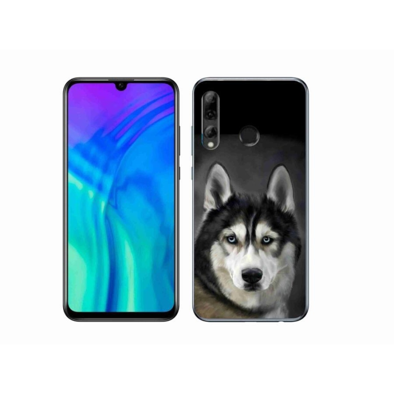 Gél tok mmCase a Honor 20e készülékhez - husky