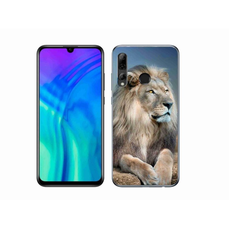 Gél tok mmCase a Honor 20e készülékhez - Lion 1