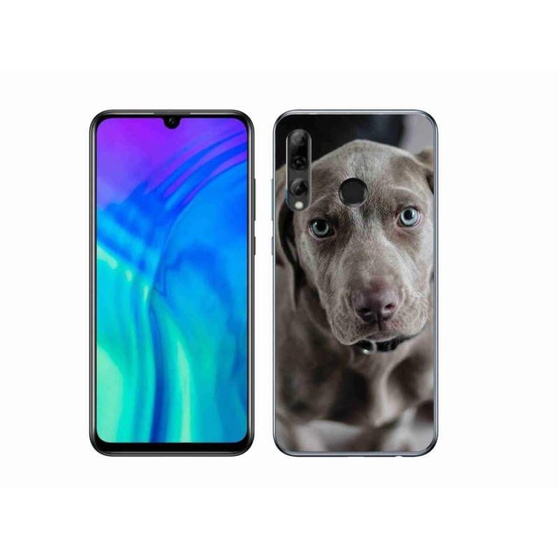 Gél tok mmCase a Honor 20e mobiltelefonhoz - výmarský ohař
