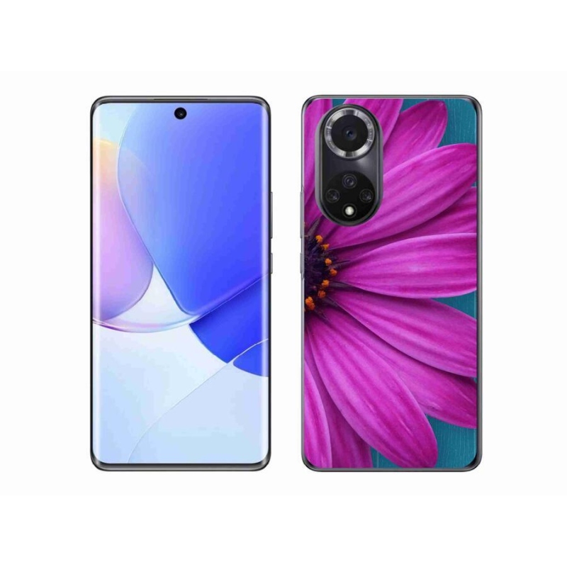 Gél tok mmCase a Honor 50-hez - lila margaréta
